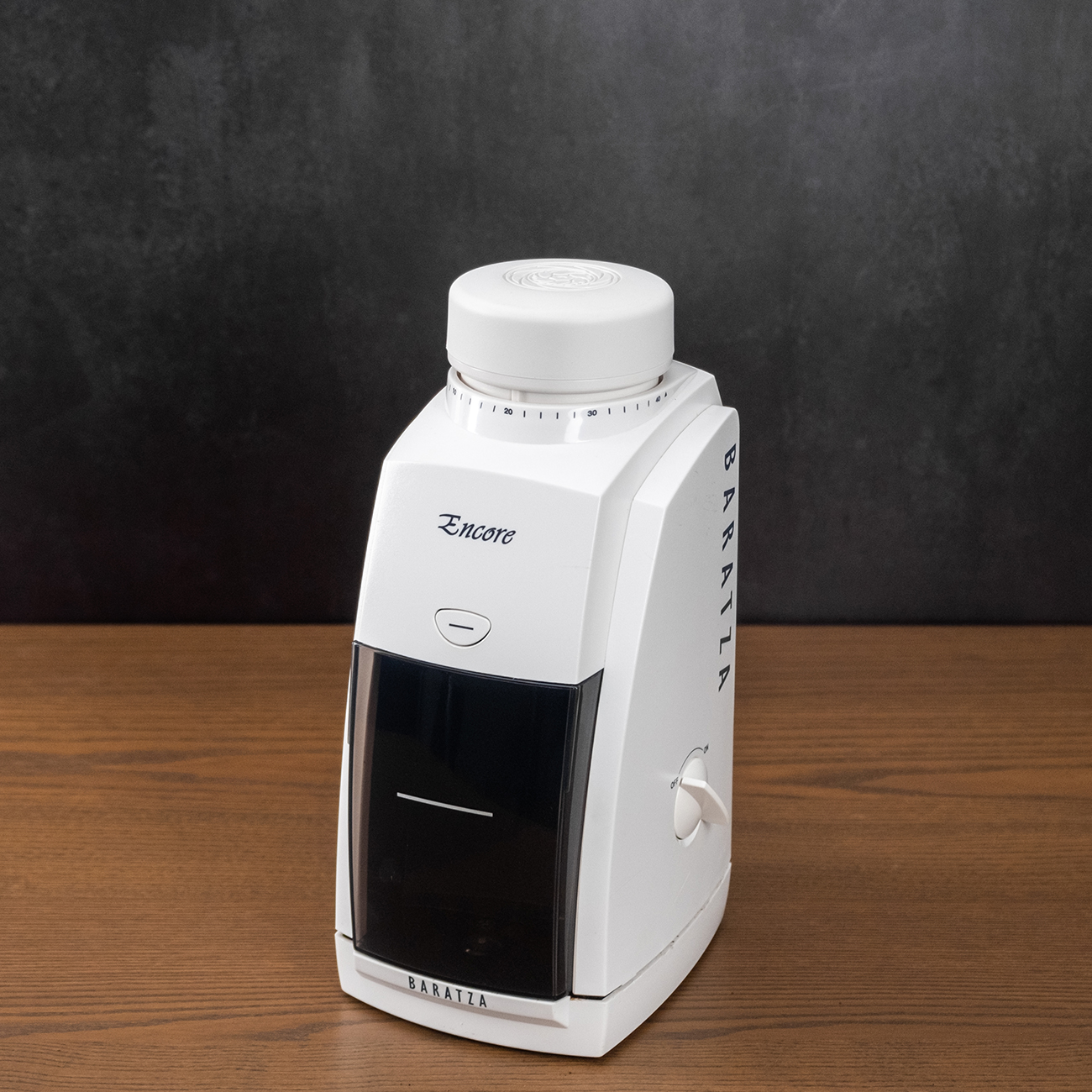 Black Single Dose Hopper for Conical Burr Series Grinders
